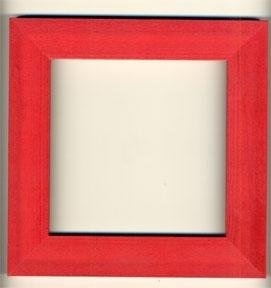 Holiday Red Frame
